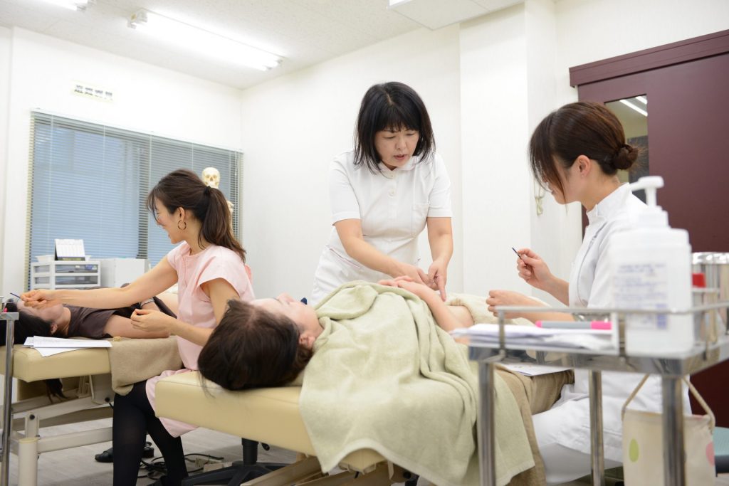 臨床はりきゅう実技Ⅶ（レディース鍼灸）のここがポイント
