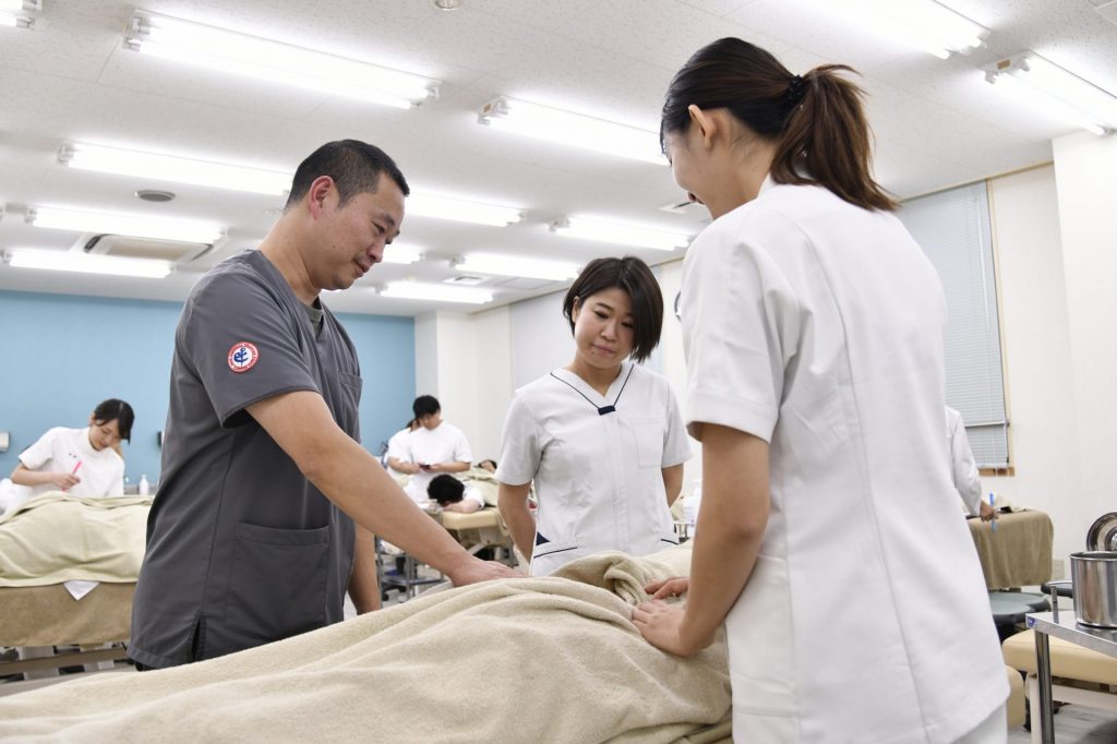 臨床はりきゅう実技Ⅴ・Ⅸ（トリガーポイント治療）のここがポイント
