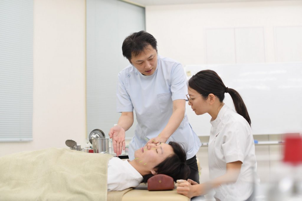 臨床はりきゅう実技Ⅱ（美容鍼灸）のここがポイント